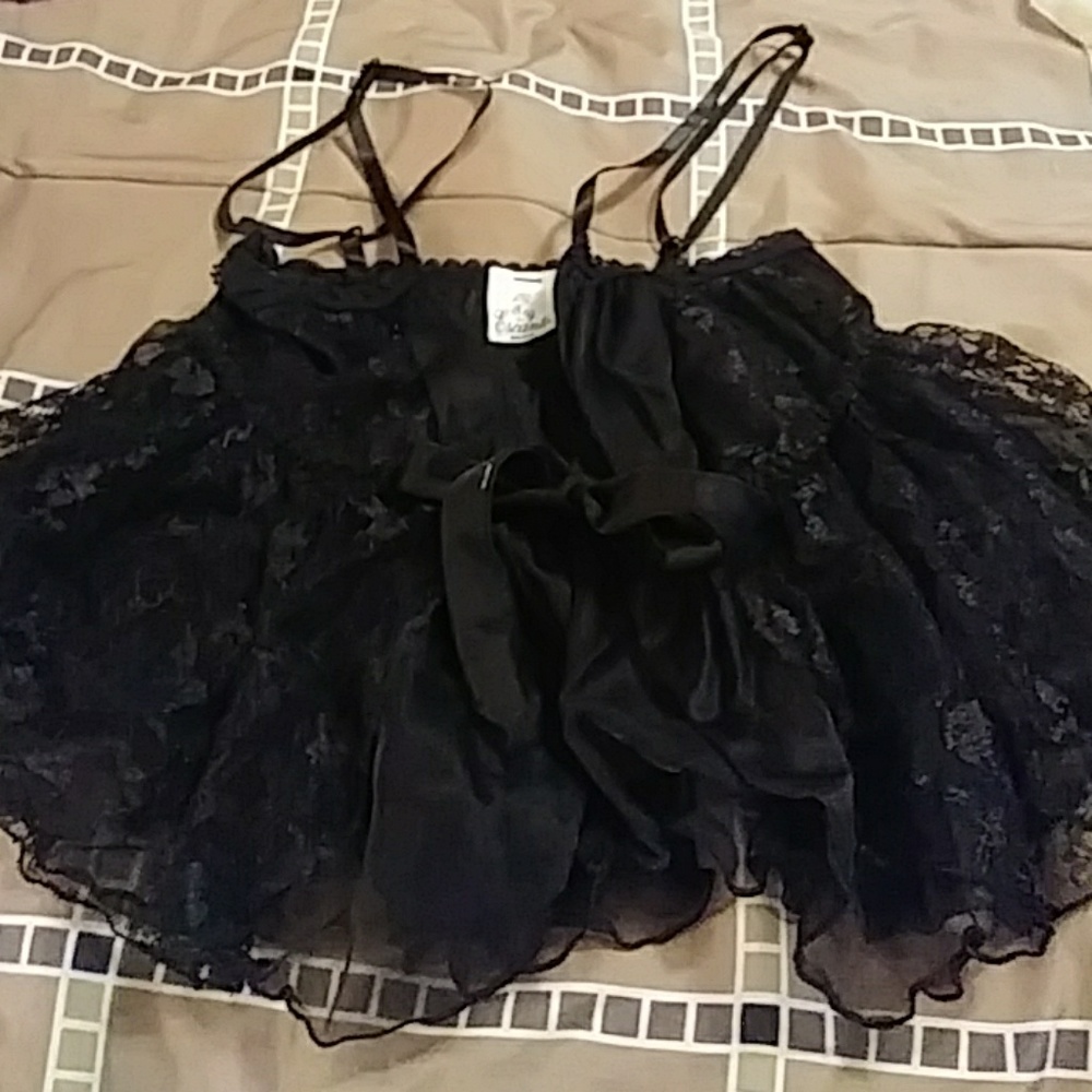 Sexy baby doll naughty nighty top